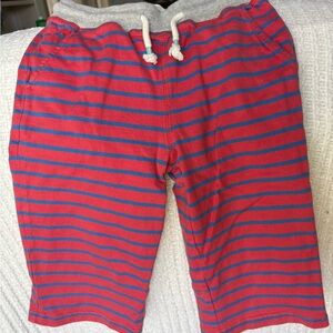 Mini Boden Blue and Green Jersey Baggies